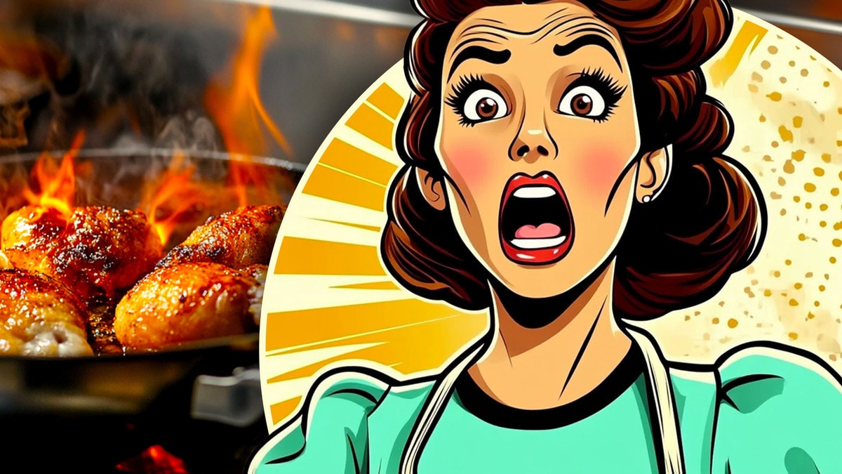 Боитесь подгоревшей еды? Пройдите тест и узнайте свою кулинарную фобию Боитесь подгоревшей еды? Пройдите тест и узнайте свою кулинарную фобию