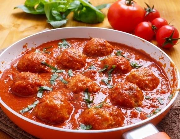 Как сделать постные тефтели — по вкусу и количеству белка не уступают мясным Как сделать постные тефтели — по вкусу и количеству белка не уступают мясным