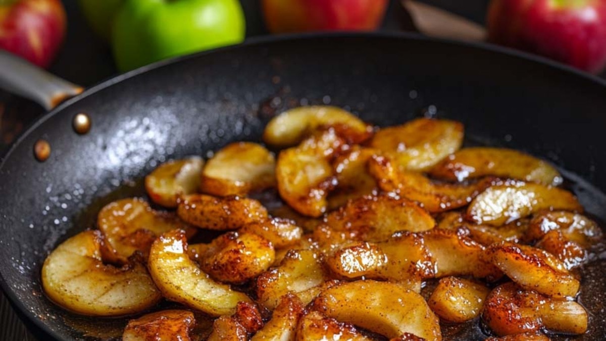 Жареные яблоки станут хитом на 8 марта — этот десерт создан для праздника и не нарушает пост Жареные яблоки станут хитом на 8 марта — этот десерт создан для праздника и не нарушает пост