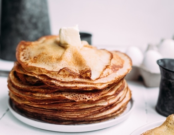 Нежирные блины против низкокалорийных: где здесь подвох? Нежирные блины против низкокалорийных: где здесь подвох?