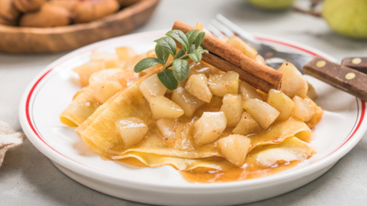 Как карамелизировать яблоки — оригинальный десерт можно приготовить всего за 5 минут 