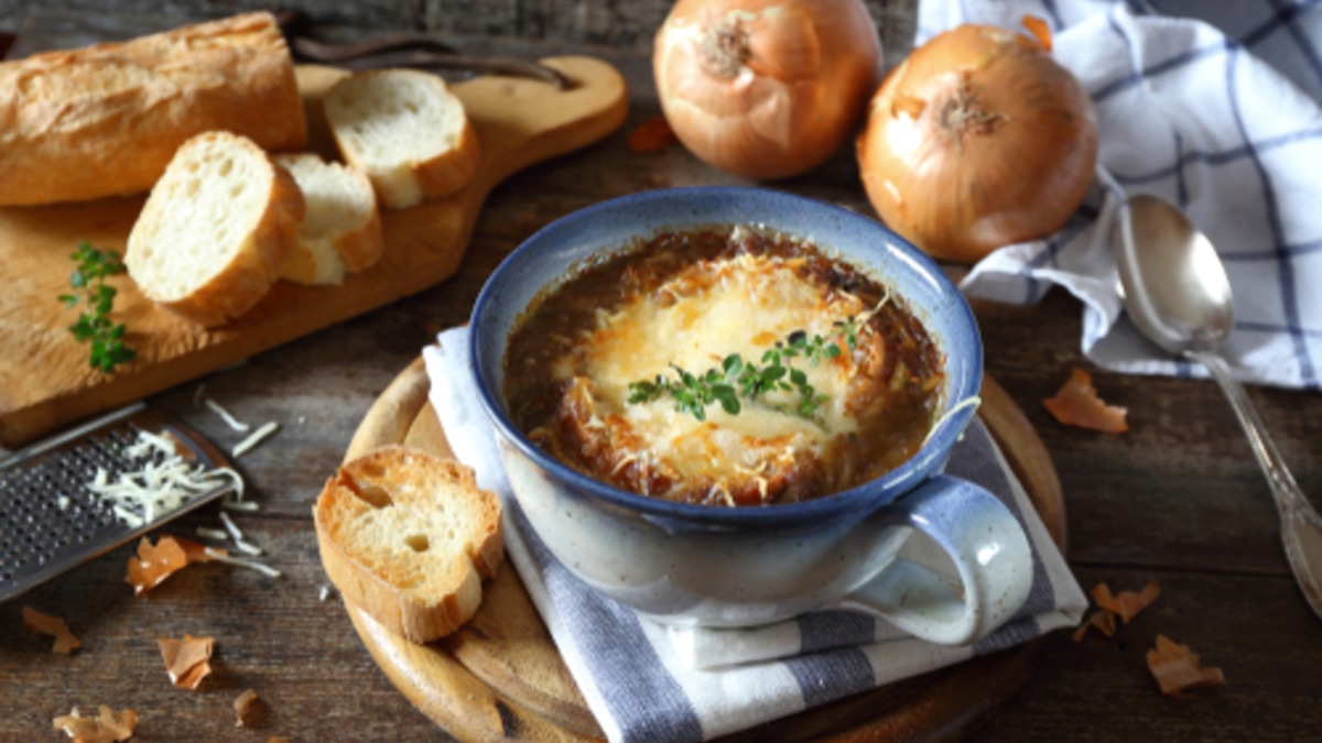 Что придает супам вкус и аромат?