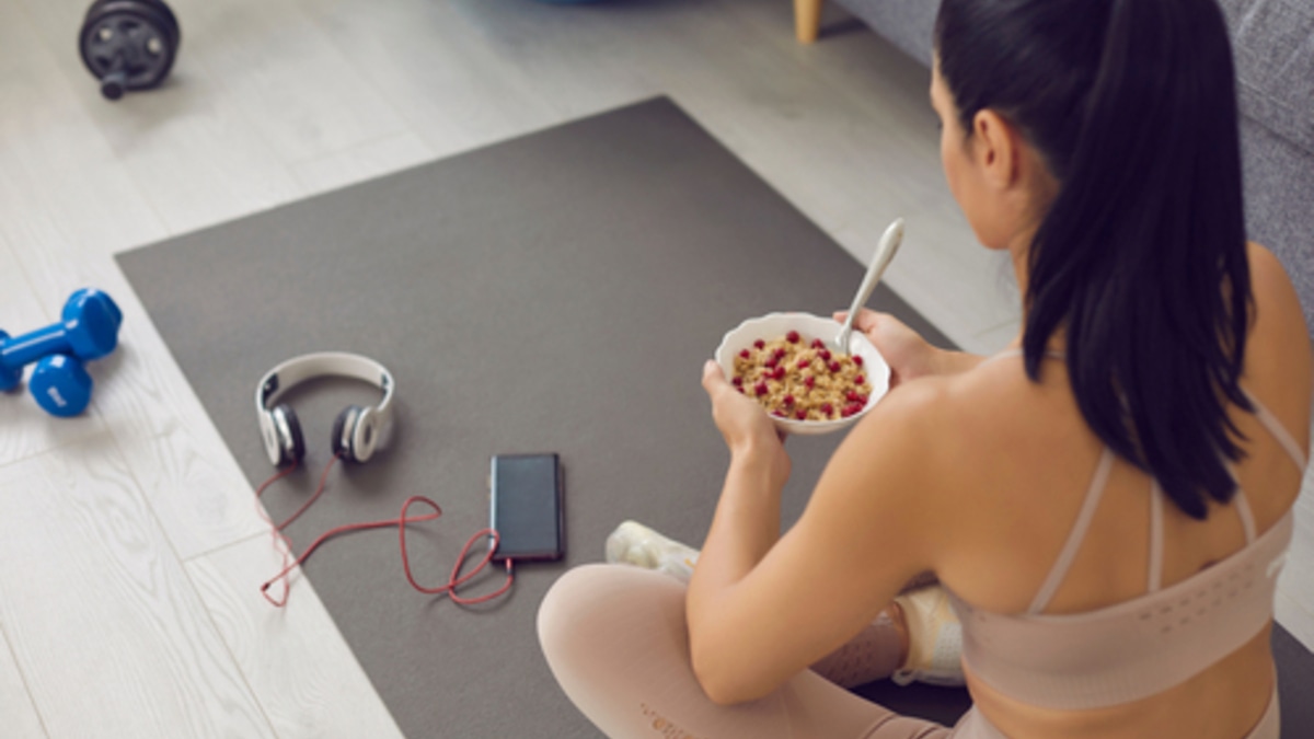 Сколько времени после еды нельзя заниматься спортом?