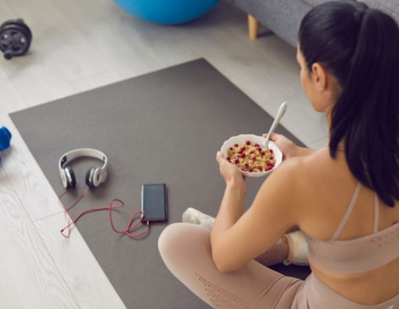 Сколько времени после еды нельзя заниматься спортом?