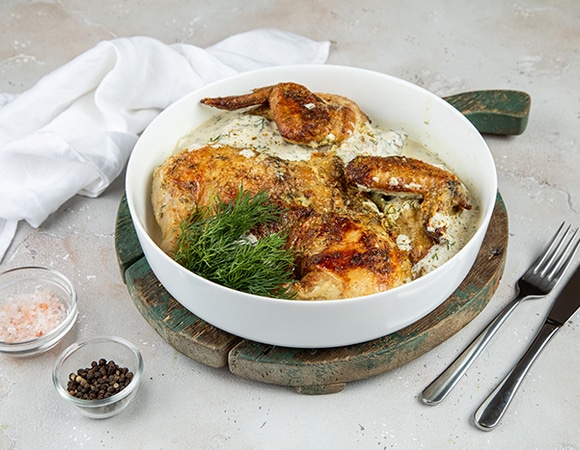 Как приготовить цыпленка, чтобы было вкусно и полезно? Секрет в соусе! 