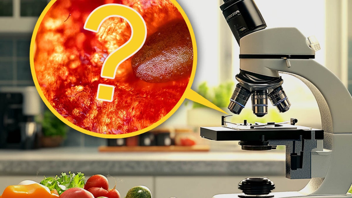 Угадай, что за продукт под микроскопом (тест) Угадай, что за продукт под микроскопом (тест)