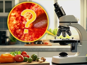 Угадай, что за продукт под микроскопом (тест)