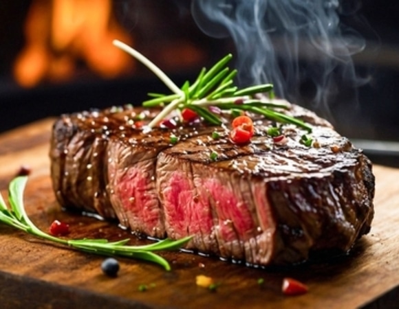 Секреты сочного мяса: готовим стейк и отбивную по советам шеф-повара