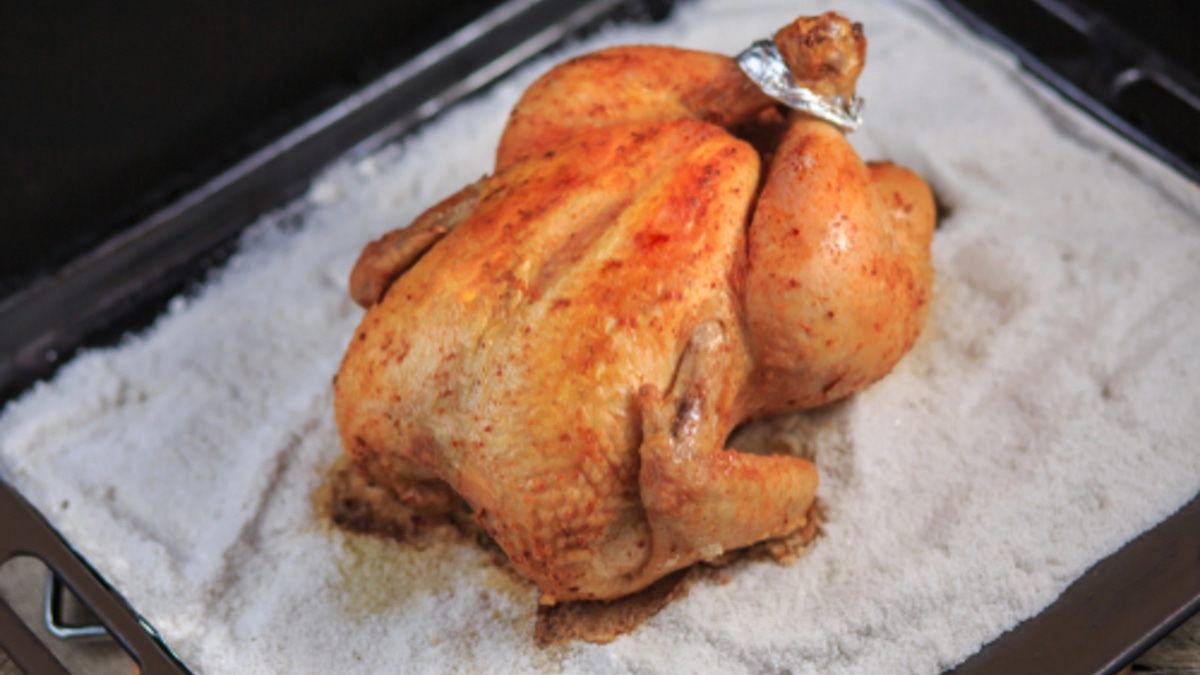 Курица на соли: в чем «соль» кулинарного метода? Курица на соли: в чем «соль» кулинарного метода?