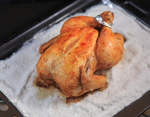 Курица на соли: в чем «соль» кулинарного метода?
