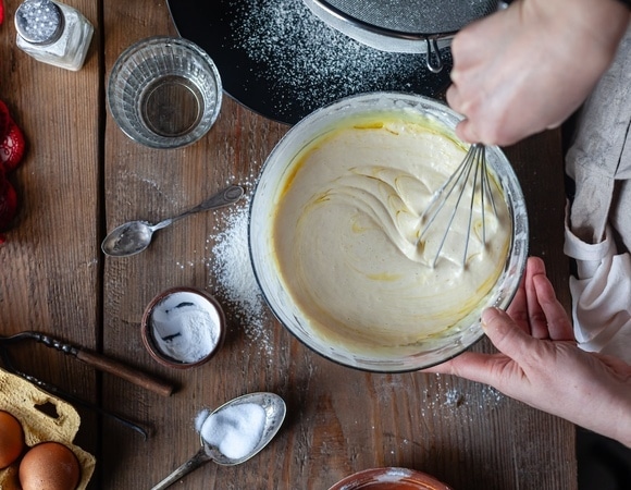 Два продукта, которые заменят яйца в тесте для блинов: оригинально, постно и вкусно! Два продукта, которые заменят яйца в тесте для блинов: оригинально, постно и вкусно!