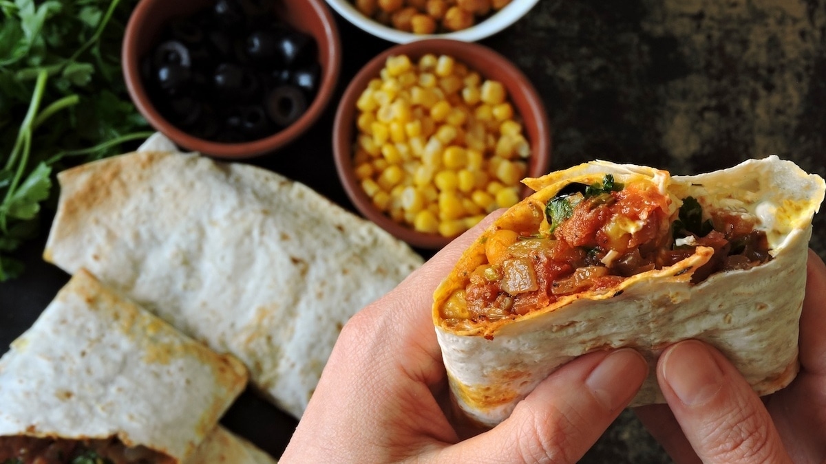 Постная шаурма с фасолью: рецепт универсального блюда на завтрак, обед и ужин