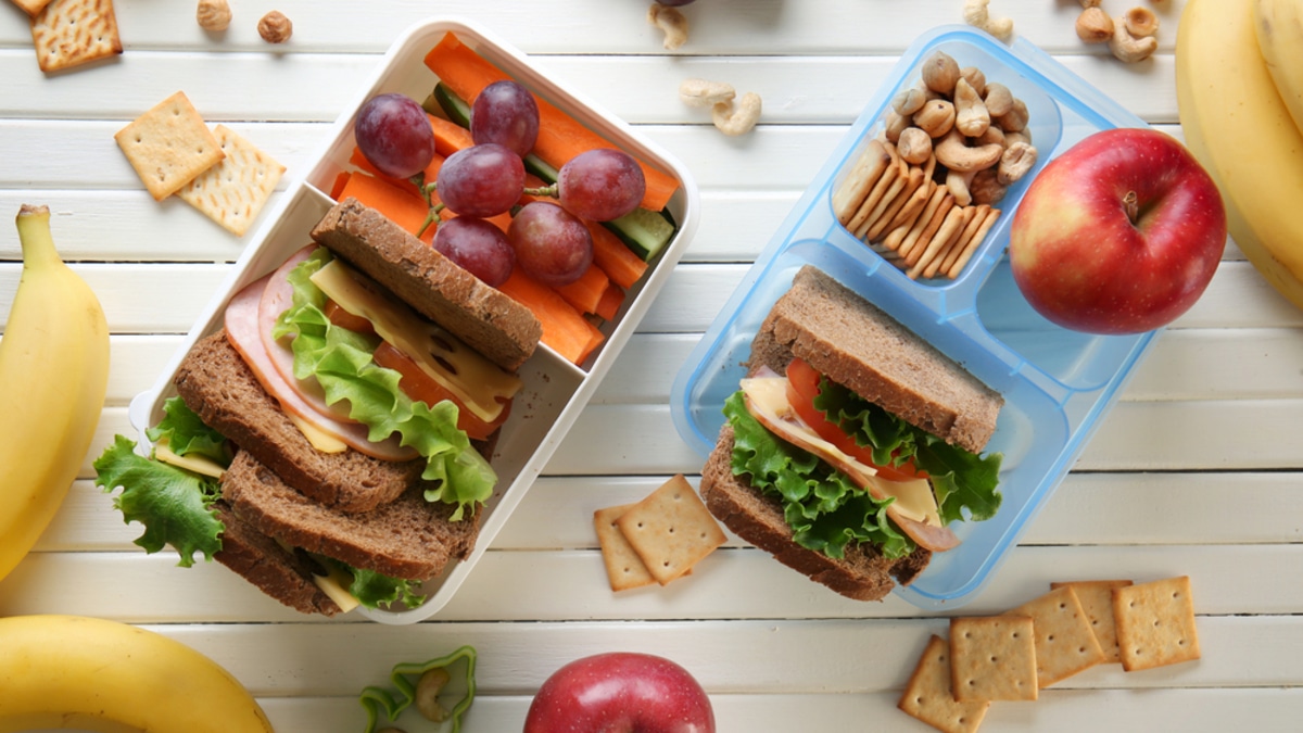 Полезные перекусы для школьников: варианты на каждый день Полезные перекусы для школьников: варианты на каждый день