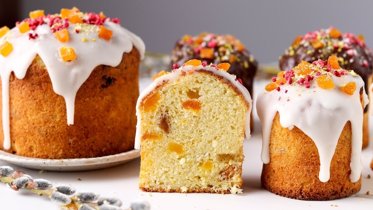 Не только изюм и орехи — что еще можно добавлять в тесто для куличей, рассказал шеф-повар Спиваков