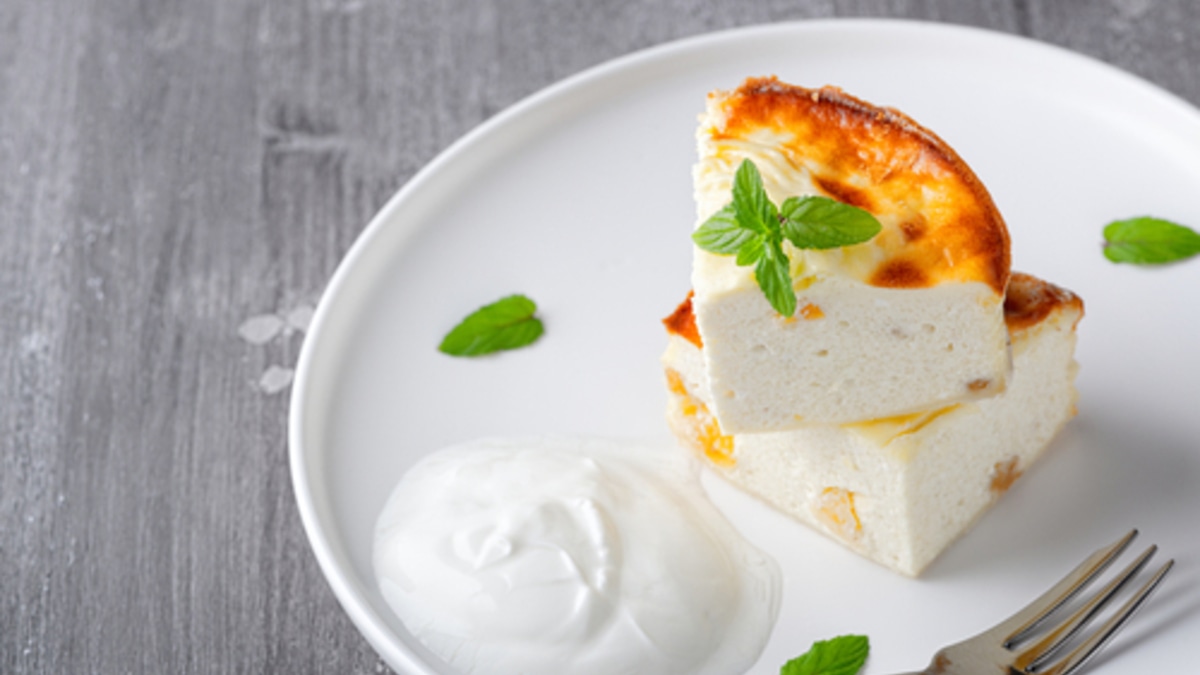 Творожная запеканка как в детстве: ностальгия и польза в одном блюде