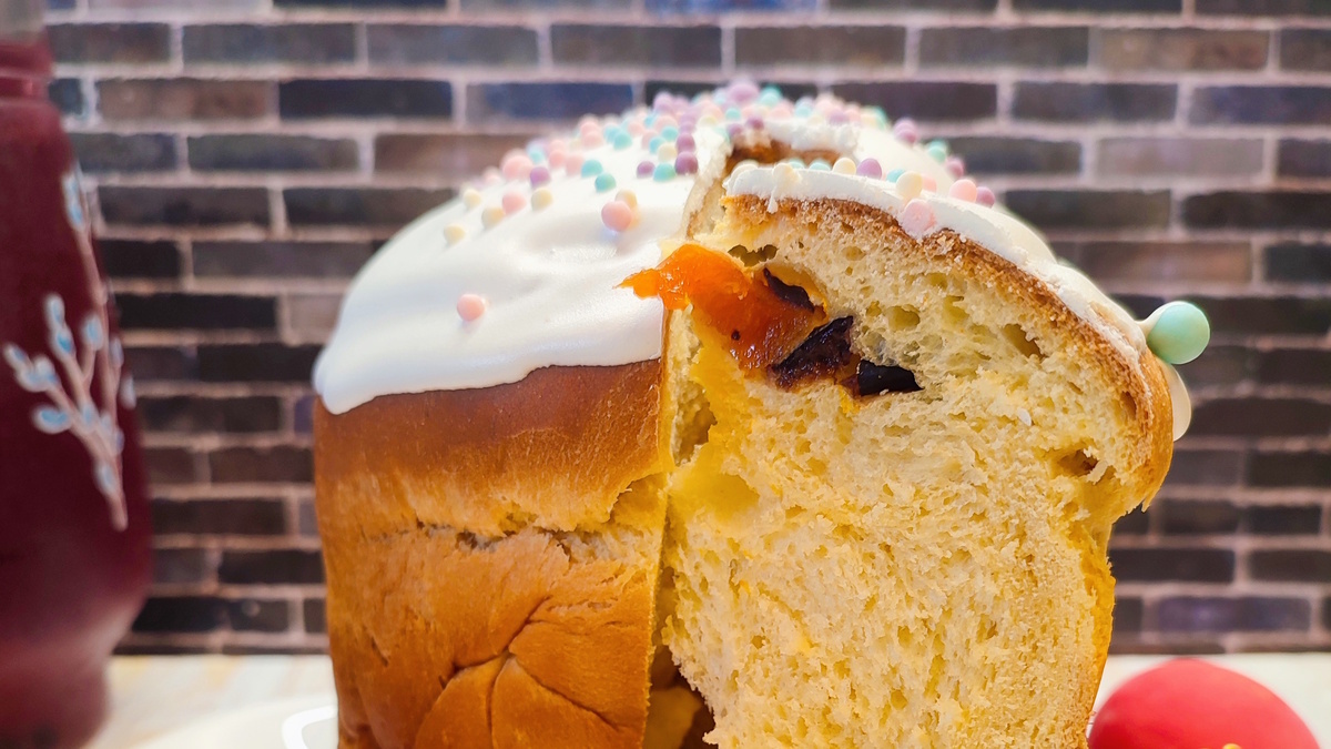 Шафрановый кулич для пасхального стола: наполняем дом нежным ароматом специи — по авторскому рецепту