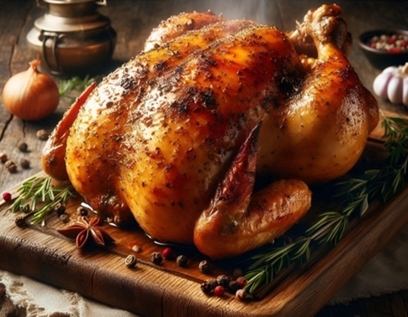 С чем запечь курицу? Подходит не только картофель и яблоки