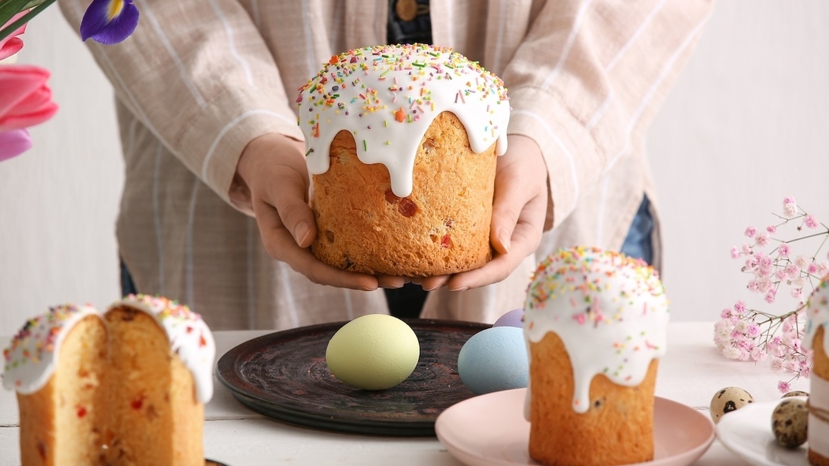 Как испечь ПП-кулич к Пасхе: рецепт низкокалорийного угощения к светлому празднику