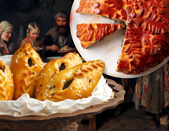 Курник и расстегай: угадайте блюда по старинным названиям (тест)