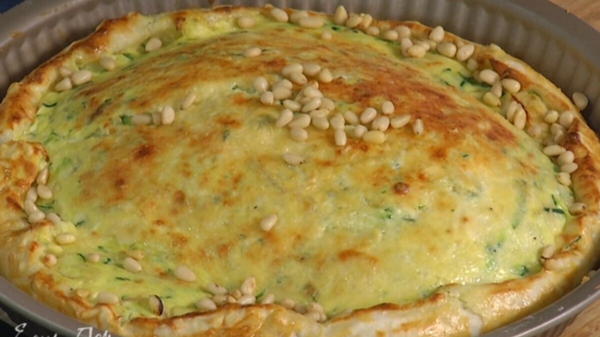 Пирог с цукини и шалотом — можно даже на диете: идеальный баланс вкуса и пользы