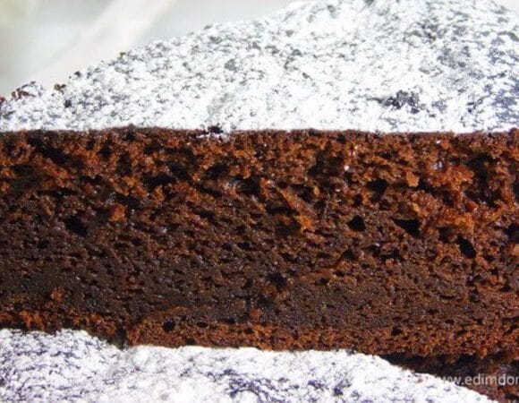 Шоколадный пирог из творога: открываем сочетание вкуса и пользы — из самых простых ингредиентов