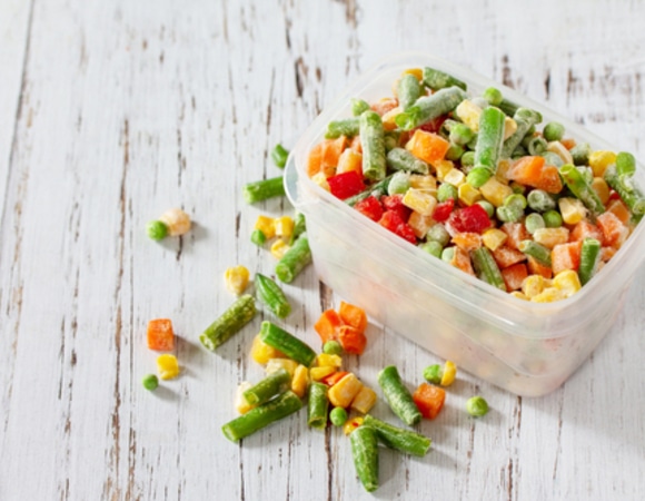 Замороженные сокровища: как овощи из морозилки могут быть полезнее свежих