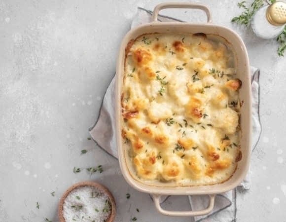 Запеканка с цветной капустой и курицей: готовим простое блюдо для всей семьи