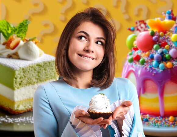 Сладкий характер: выбери пирожное и узнай себя