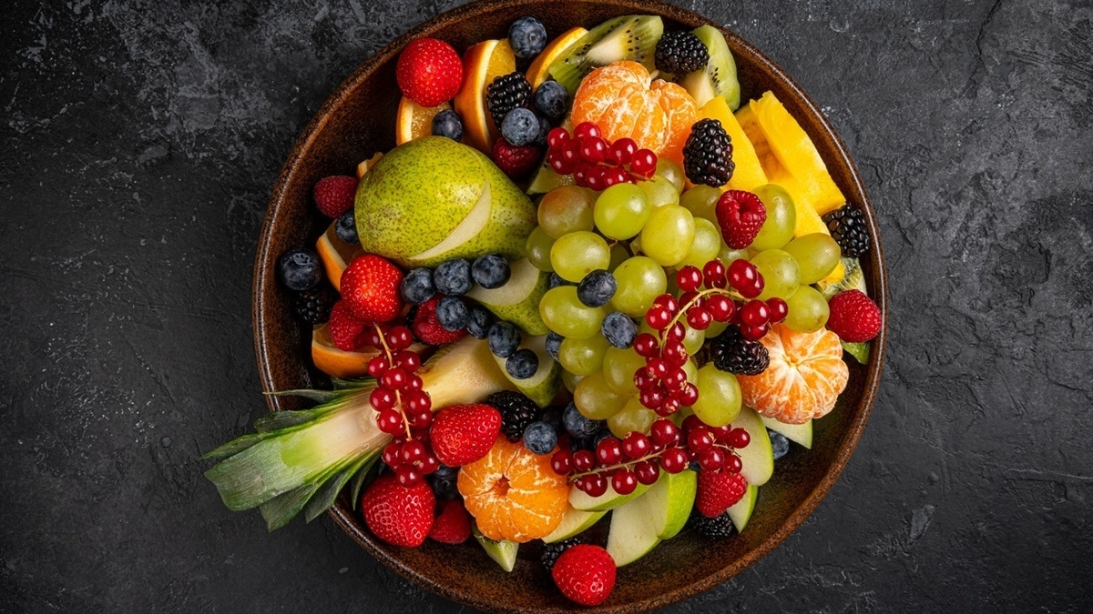 Фруктовая нарезка на праздничный стол — как сделать нетривиальное оформление