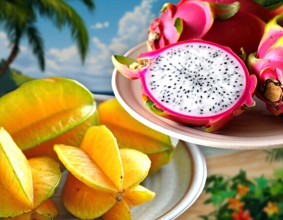 Фруктовый квест: сможете ли вы узнать эти экзотические плоды?