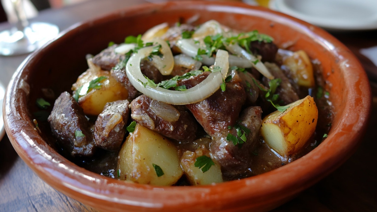 Просто вкусно: шеф-повар поделился секретами ароматного куурдака с субпродуктами 