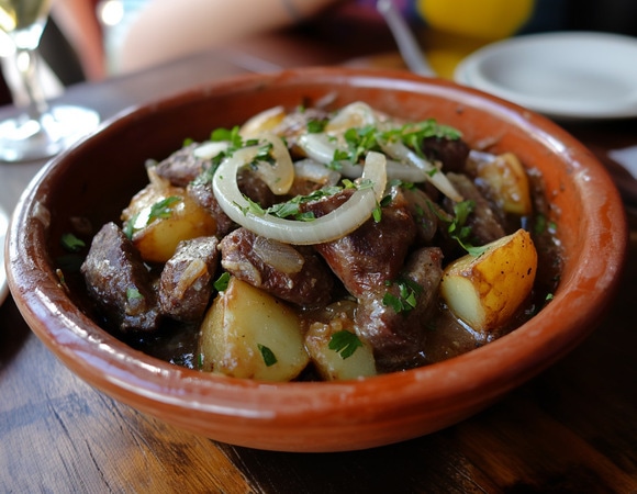 Просто вкусно: шеф-повар поделился секретами ароматного куурдака с субпродуктами Просто вкусно: шеф-повар поделился секретами ароматного куурдака с субпродуктами