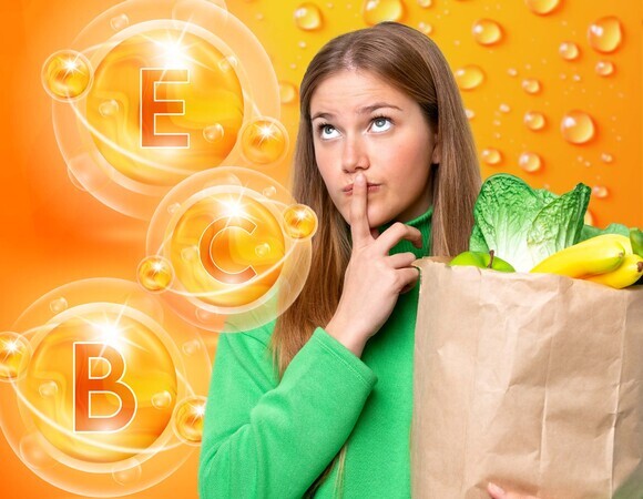 Витамины под маской: угадай полезный продукт