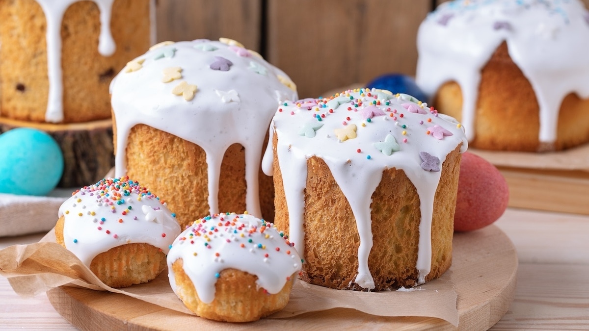 Почему глазурь для кулича не белая, а прозрачная? Шеф-повар подсказал правильный рецепт из 3 ингредиентов