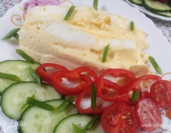 Омлет в пакете: нежный деликатес за 20 минут