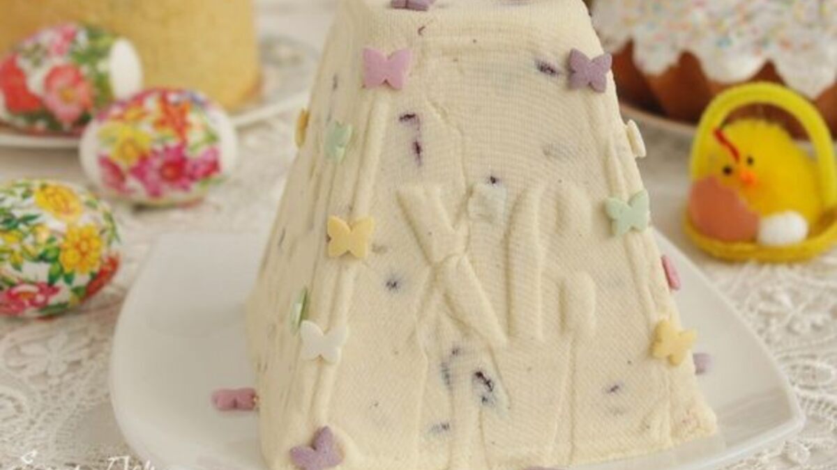 Творожная пасха с кремом «Англез»: рецепт изысканного десерта для ценителей прекрасного 