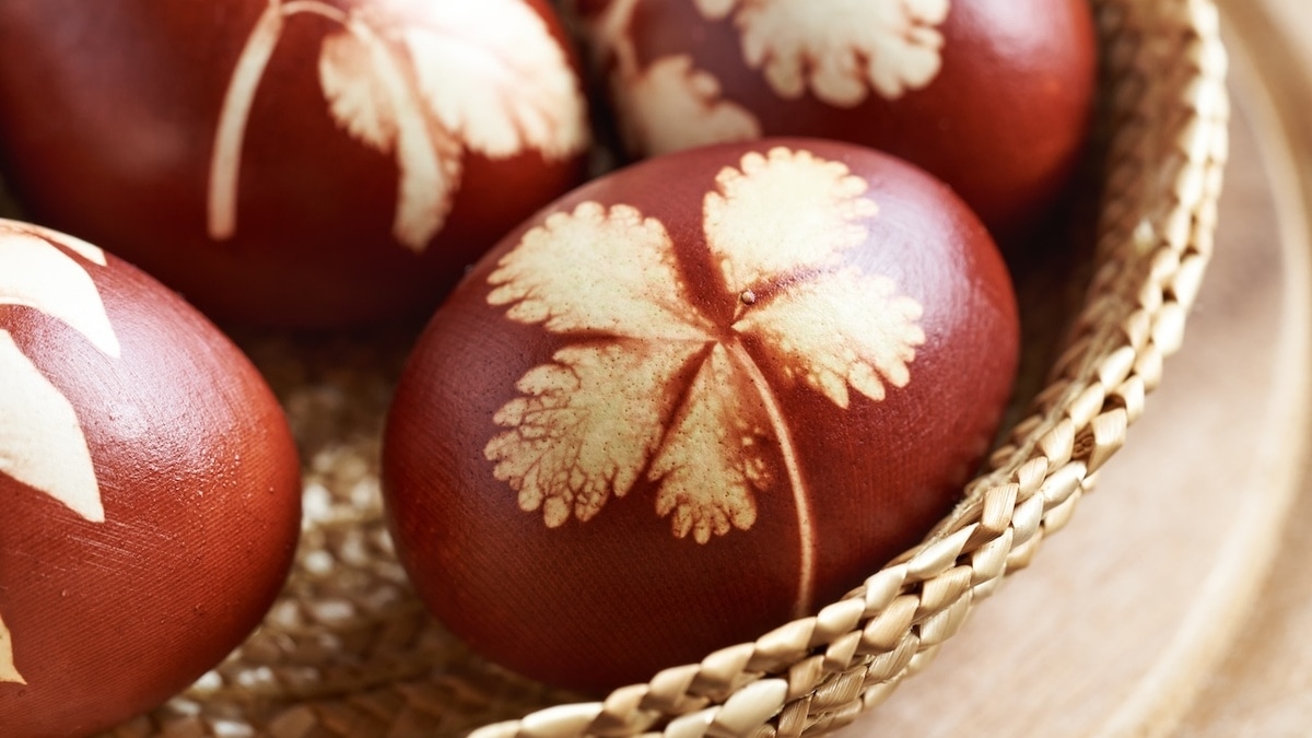 Когда красить яйца на Пасху в 2025 году — все успеете, если вовремя начнете