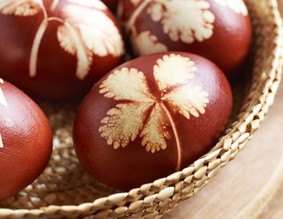 Когда красить яйца на Пасху в 2025 году — все успеете, если вовремя начнете