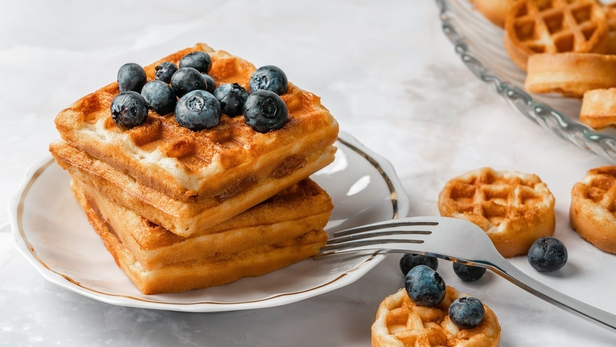 Как сделать тесто для вафель — 5 минут и готово