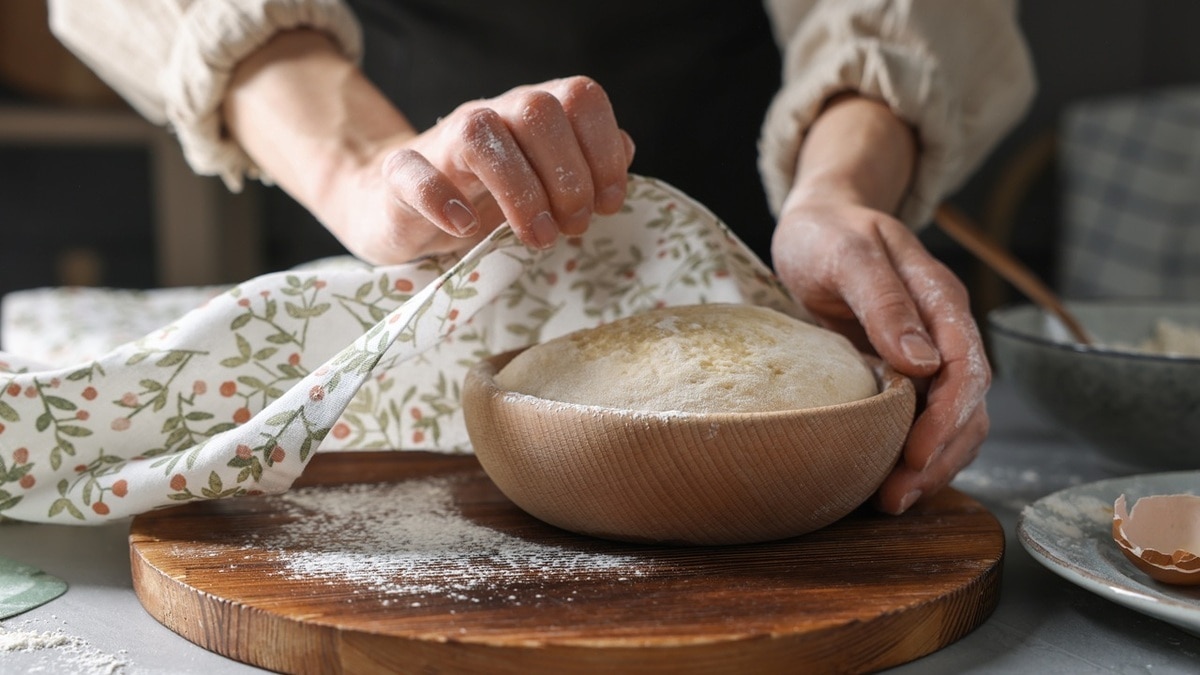 Как сделать тесто для хлеба — рецепт настоящего домашнего шедевра