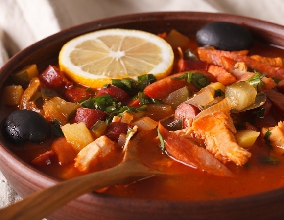 «Отобьет кислоту»: что добавить в солянку вместо картофеля, ответил шеф-повар «Отобьет кислоту»: что добавить в солянку вместо картофеля, ответил шеф-повар