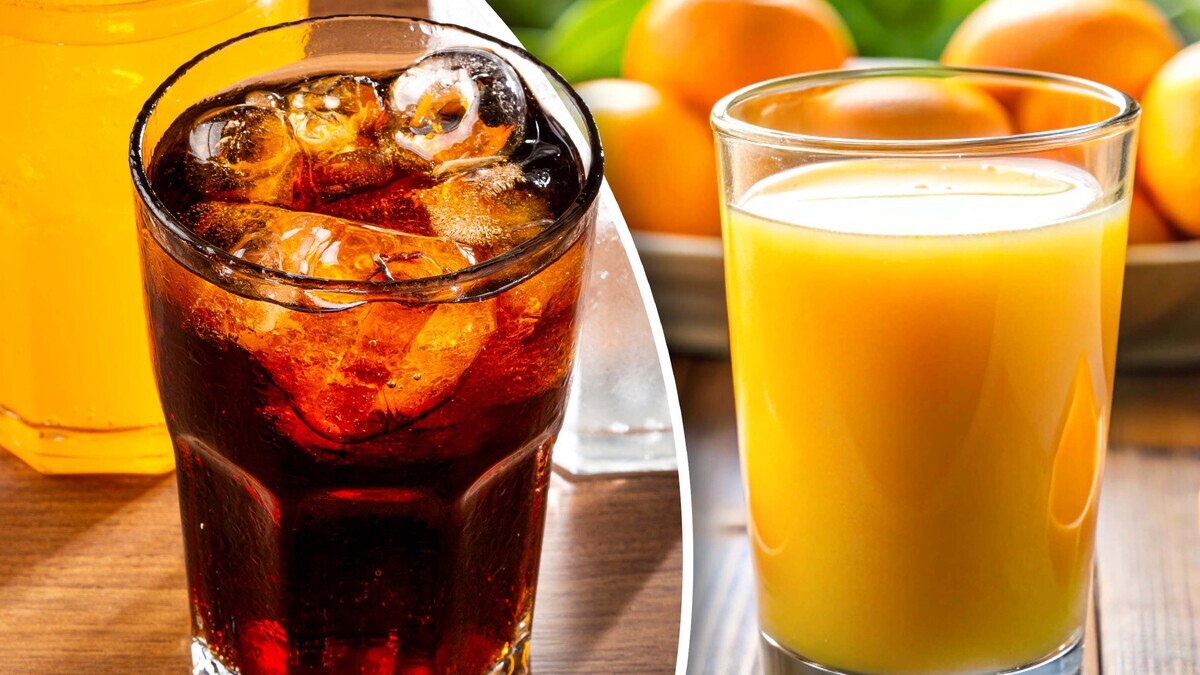 Здоровье в стакане: что лучше пить — газировку или апельсиновый сок? Здоровье в стакане: что лучше пить — газировку или апельсиновый сок?