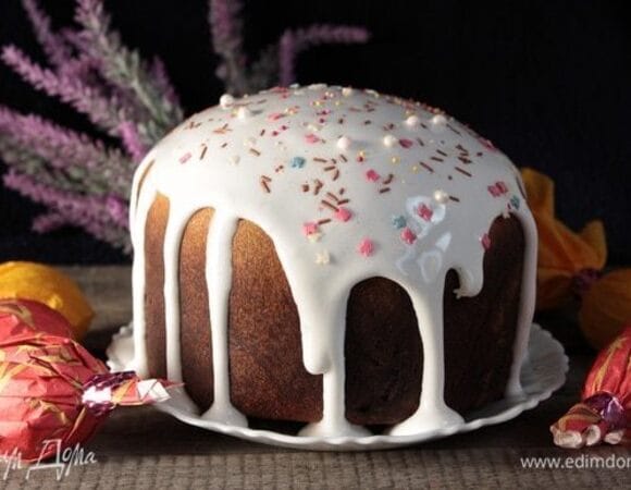 Кулич в стиле «Синнабон»: рецепт современной замены устоявшимся традициям Кулич в стиле «Синнабон»: рецепт современной замены устоявшимся традициям