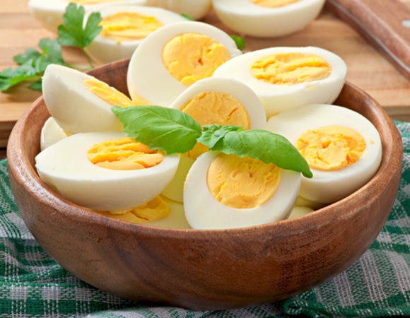 Что приготовить из пасхальных яиц после праздника: кулинарные идеи