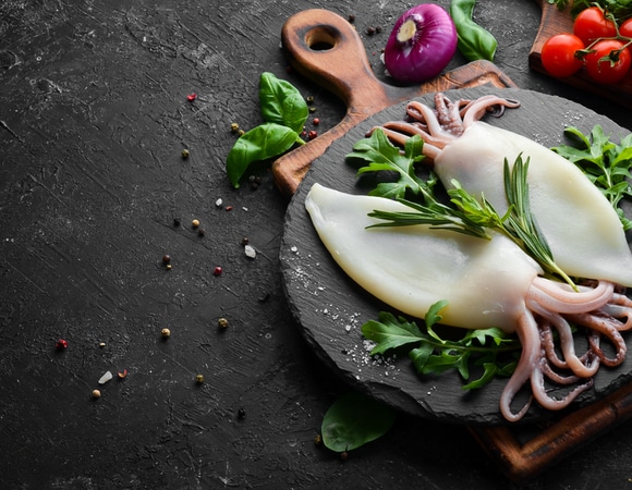 Все о кальмаре: выбор продукта, секреты приготовления и хранения, рецепты