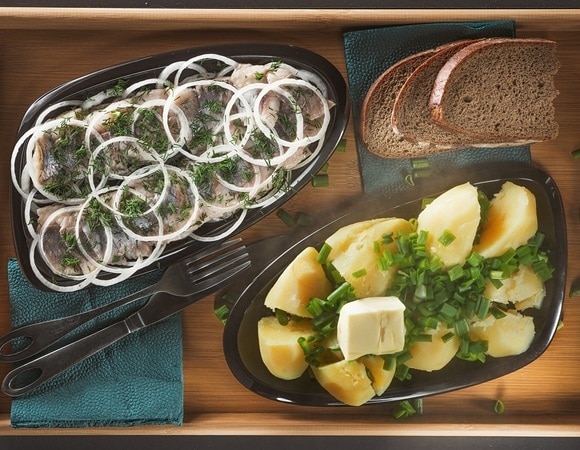 «Сложно переваривается»: кому не стоит есть картофель с селедкой, объяснила диетолог 