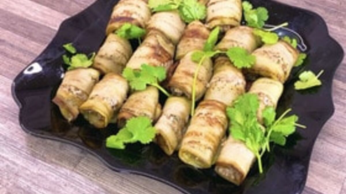 Овощные роллы с баклажанами: диетический вариант любимого блюда Овощные роллы с баклажанами: диетический вариант любимого блюда