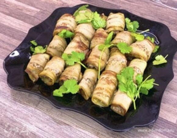 Овощные роллы с баклажанами: диетический вариант любимого блюда 