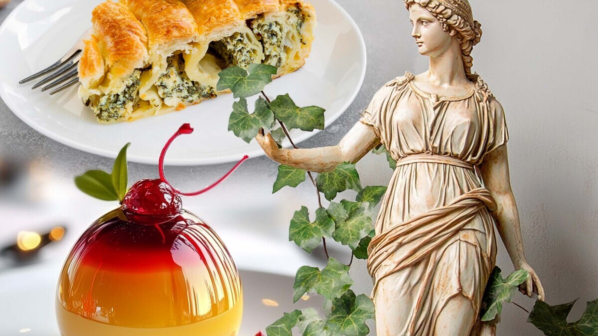 Путешествие в Древнюю Грецию: выбери блюдо и узнай какая ты богиня Путешествие в Древнюю Грецию: выбери блюдо и узнай какая ты богиня