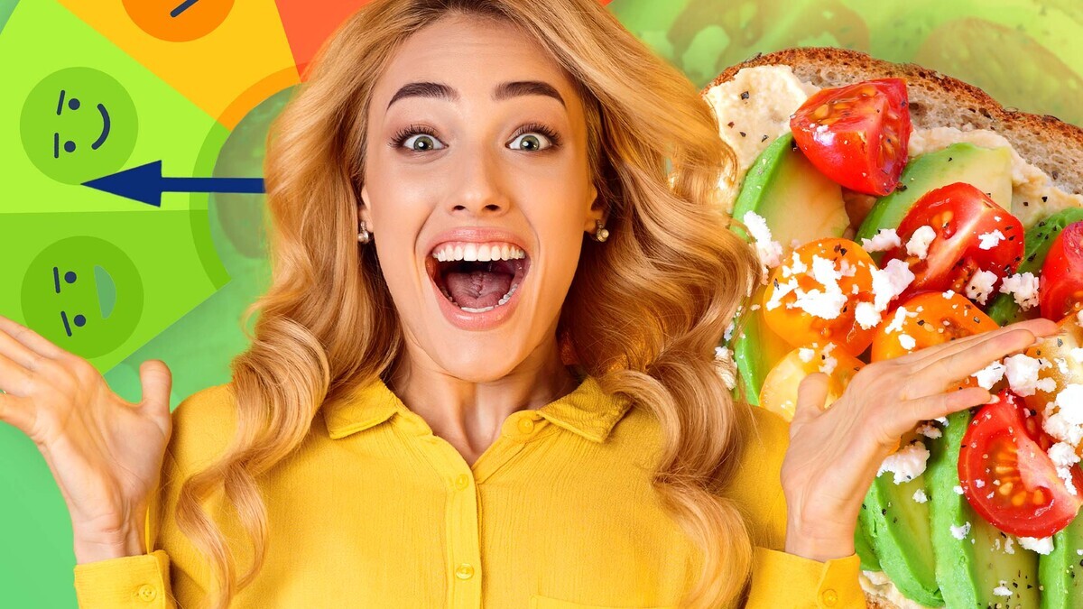 Персональный рецепт счастья: какая еда вылечит хандру (тест) Персональный рецепт счастья: какая еда вылечит хандру (тест)